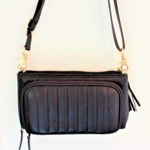 LEVENGER LEATHER SHOLDER BAG